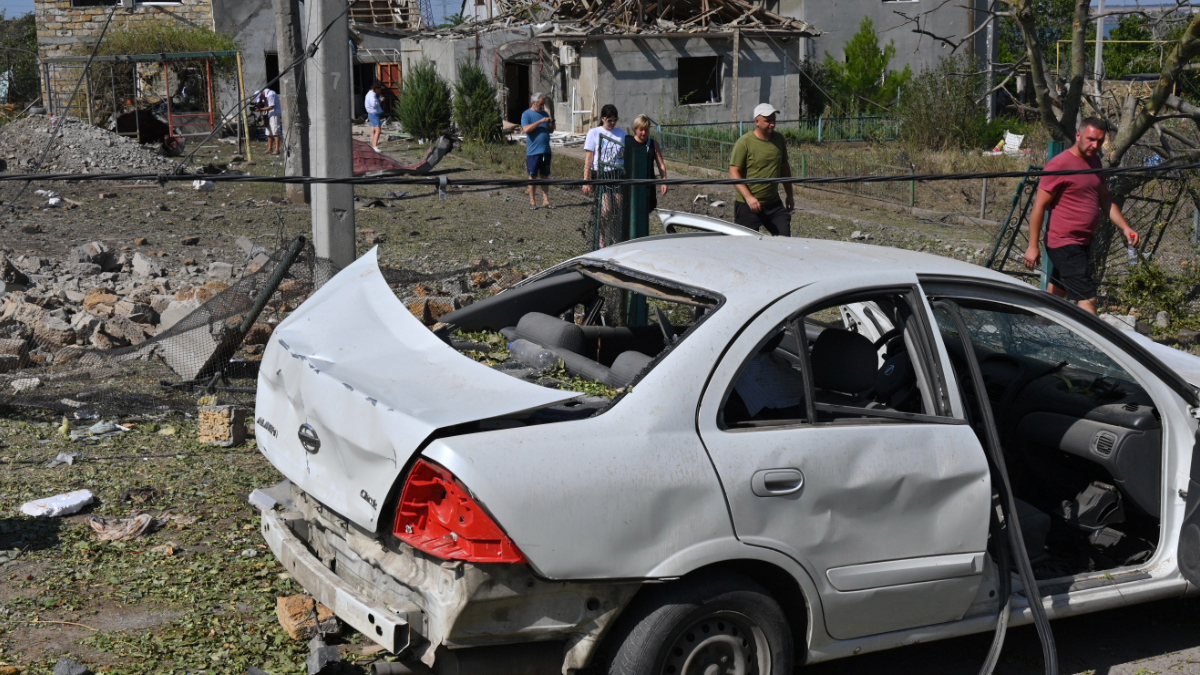 Rusya'nın Ukrayna'ya düzenlediği hava saldırılarında en az 6 kişi öldü