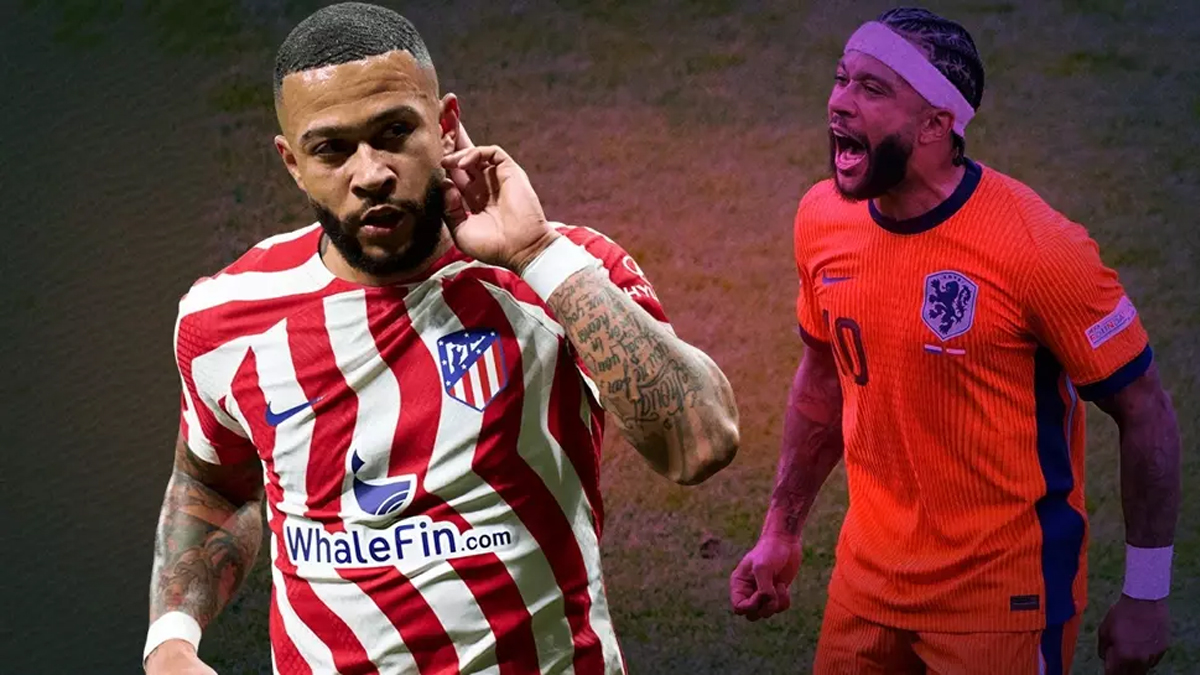 Ve Memphis Depay transferi sonunda bitti! 3 yıllık anlaşma tamam