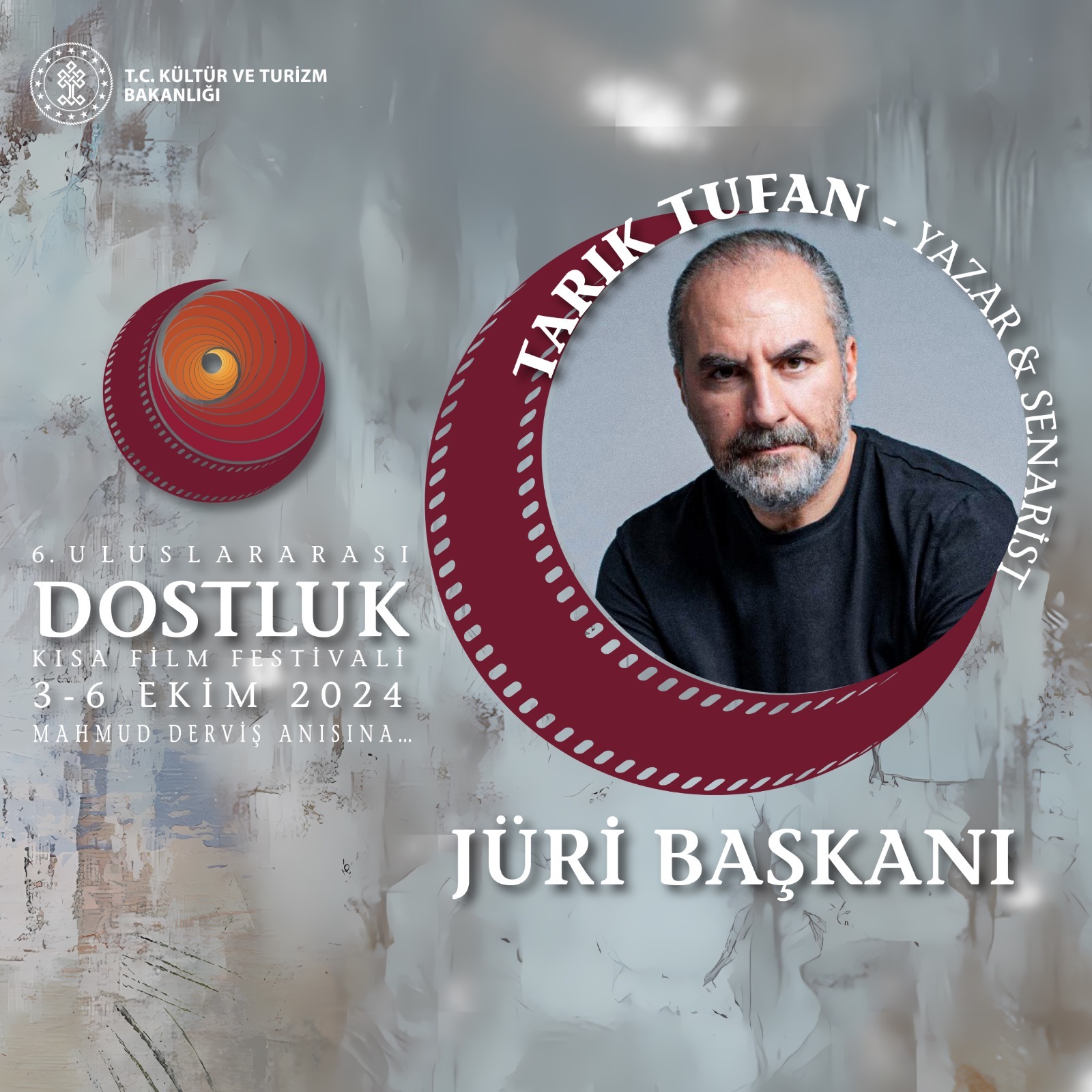 Dostluk Film Festivali'nin jüri başkanı Tarık Tufan oldu