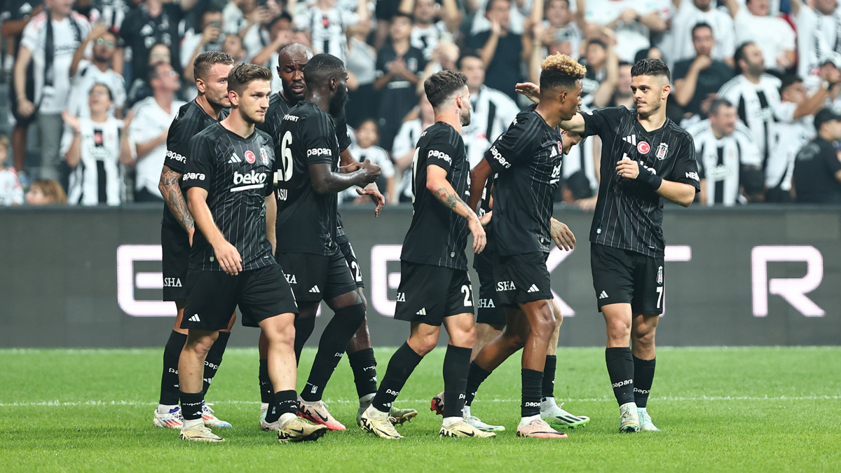 Beşiktaş Avrupa biletini kaptı