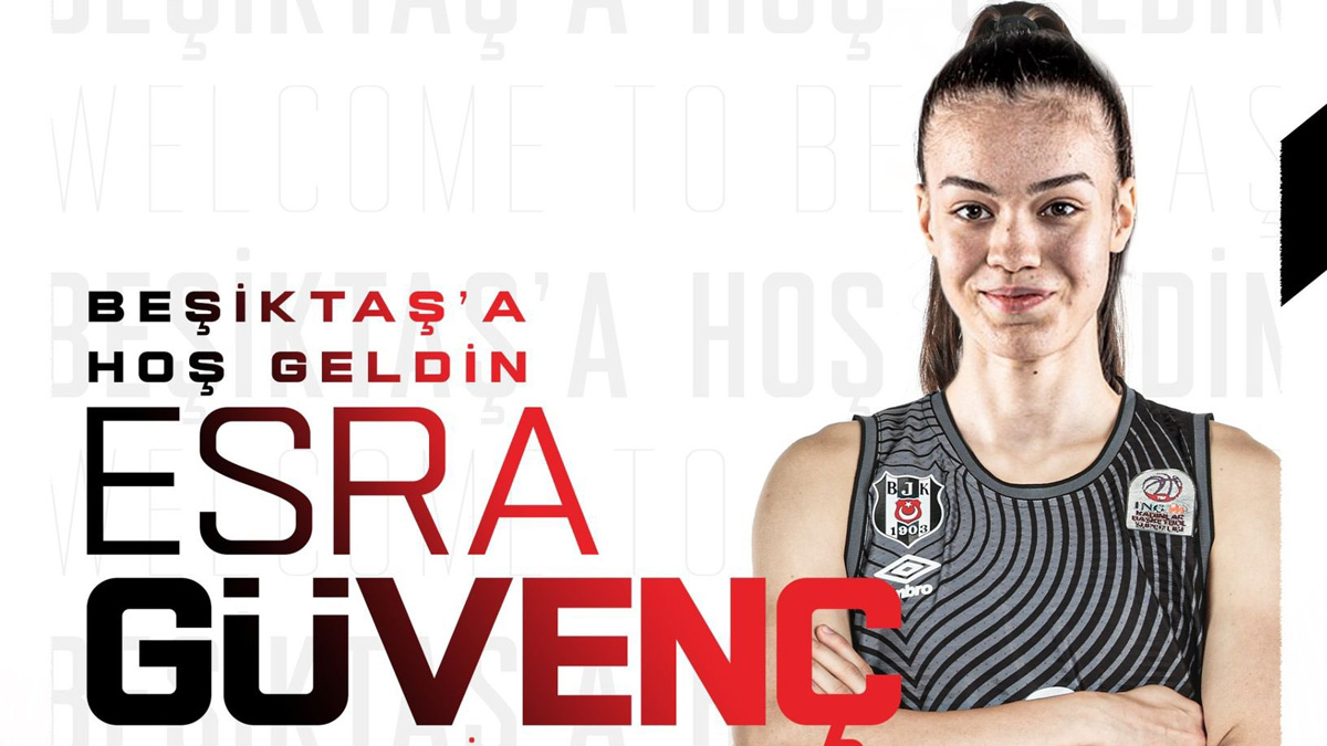 Beşiktaş Basketbol'un yeni transferi Esra Güvenç