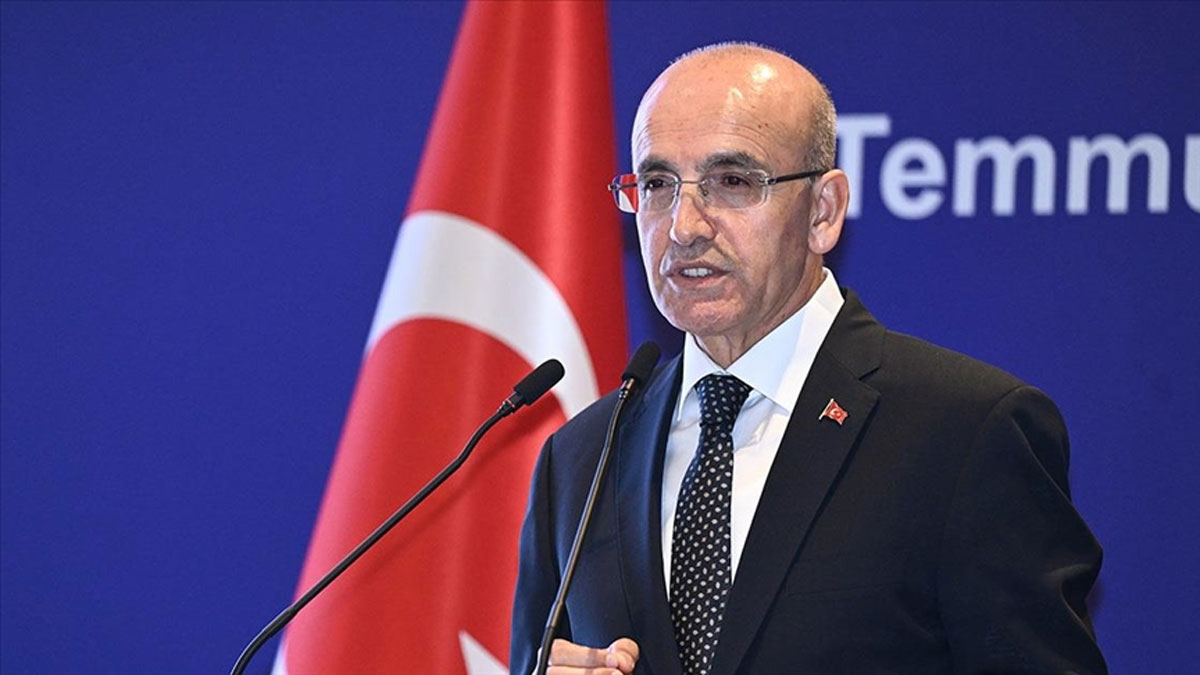 Bakan Şimşek: Aylık gıda enflasyonu 4 yıl sonra negatif oldu