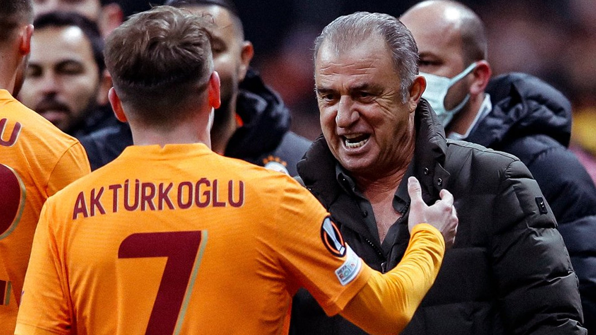 Kerem Aktürkoğlu'nun referansı Fatih Terim