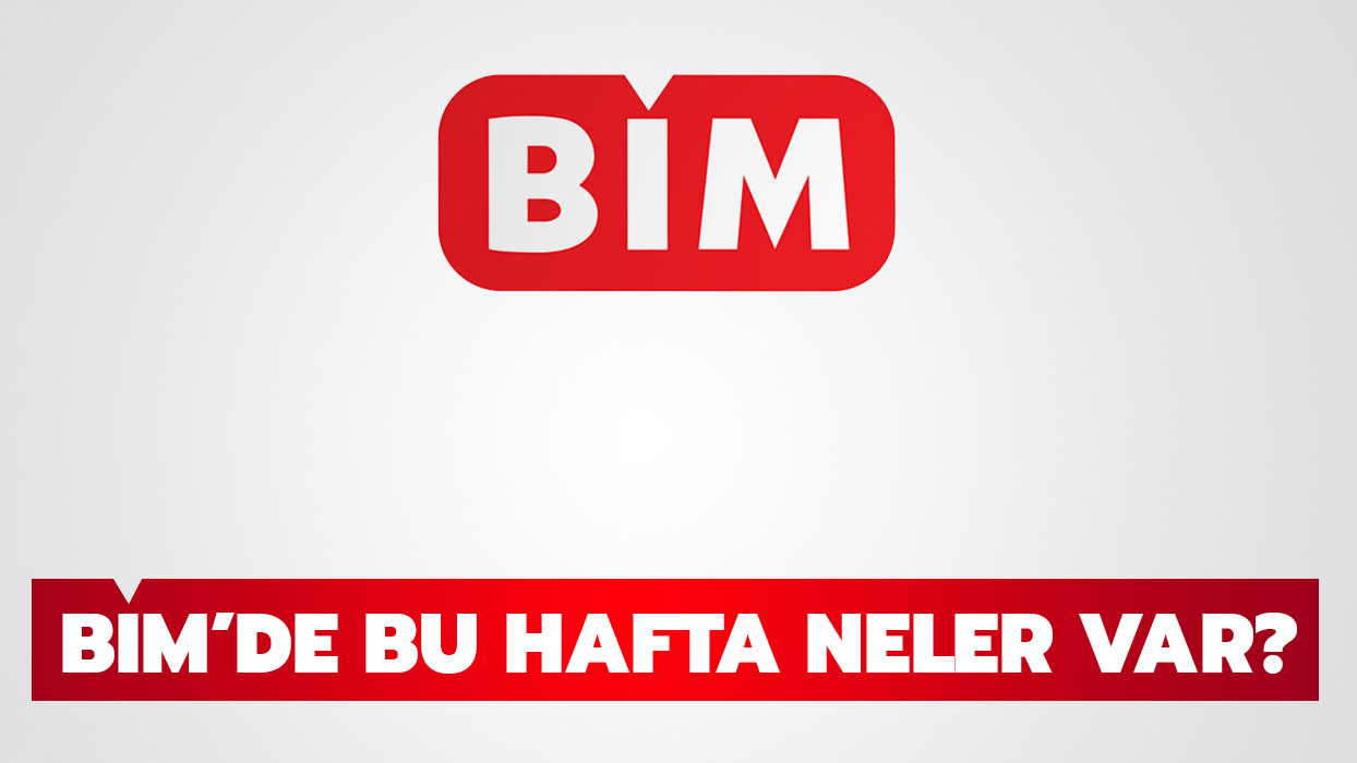 BİM'de bu cuma neler var? BİM 6 Eylül 2024 aktüel ürünler kataloğu