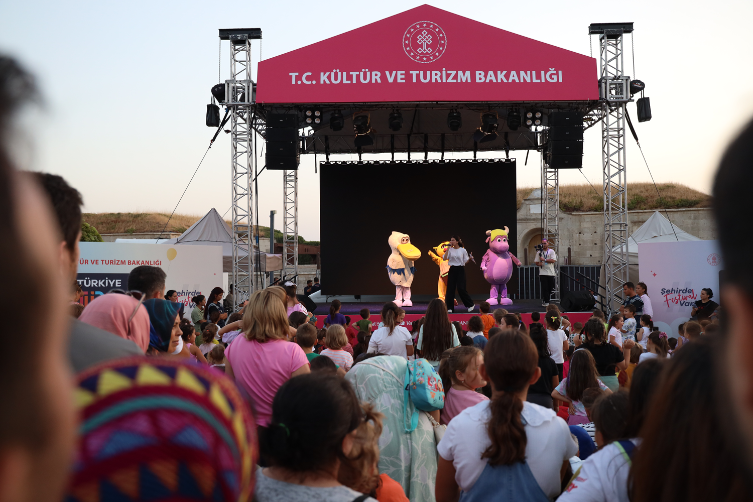 Çanakkale Kültür Yolu Festivali 5'inci gün etkinlikleri gerçekleştirildi