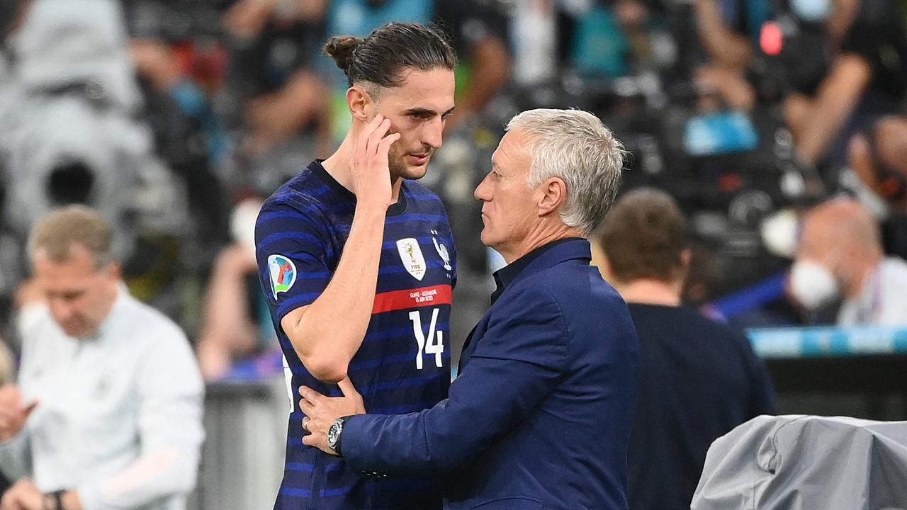 Didier Deschamps: Rabiot'un durumu utanç verici