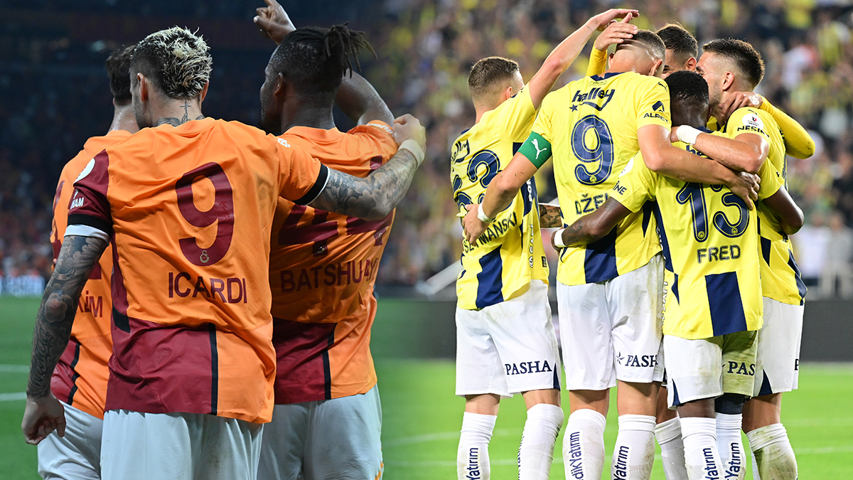 Fenerbahçe ve Galatasaray, Avrupa kadrolarını açıkladı! Dikkat çeken eksikler...