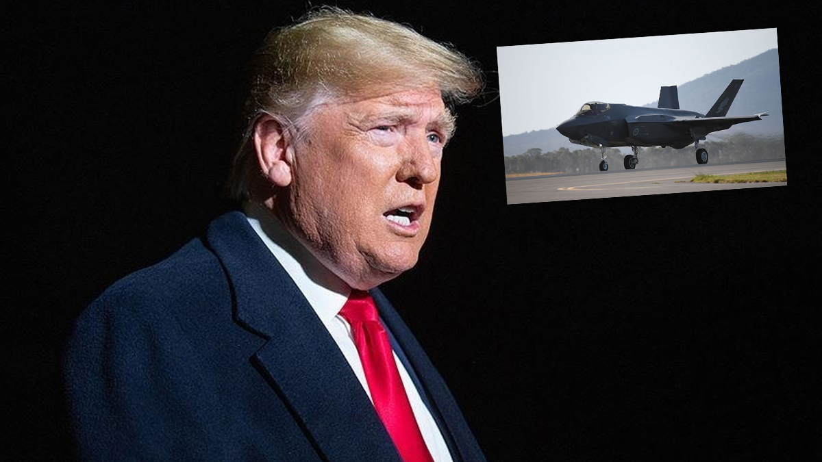 Trump güvenlik gerekçesiyle F-35 parçalarının ABD'de üretilmesi çağrısında bulundu