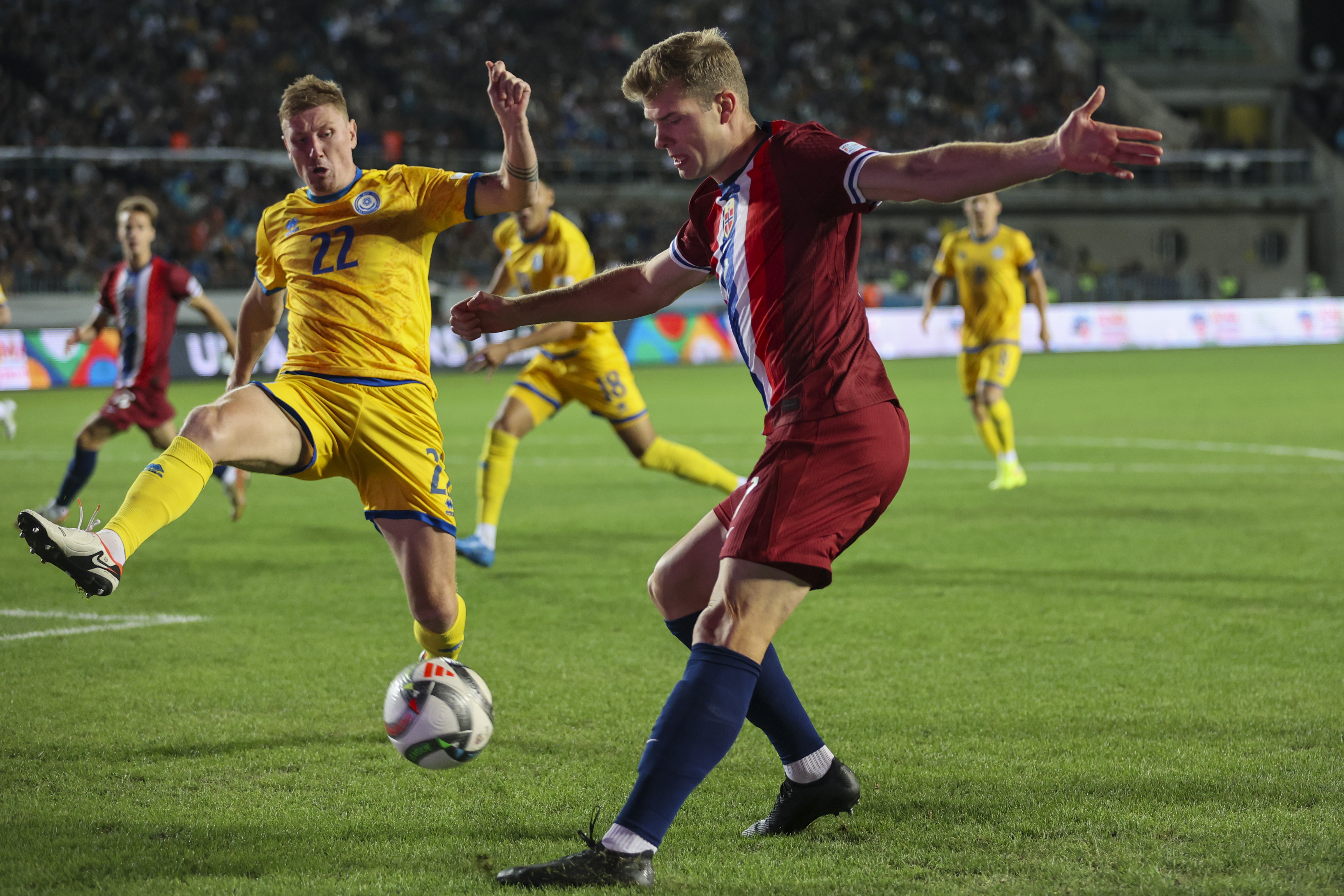 Kazakistan'da gol sesi çıkmadı