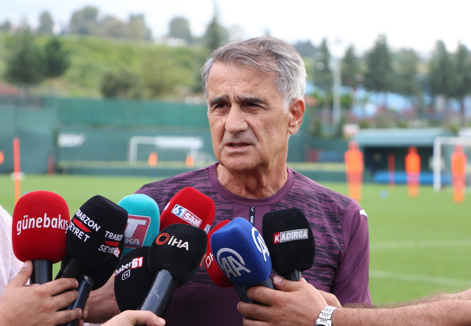 Şenol Güneş'ten Abdullah Avcı sözleri: Trabzonsporlu durumdan memnun değilse ben de değilim