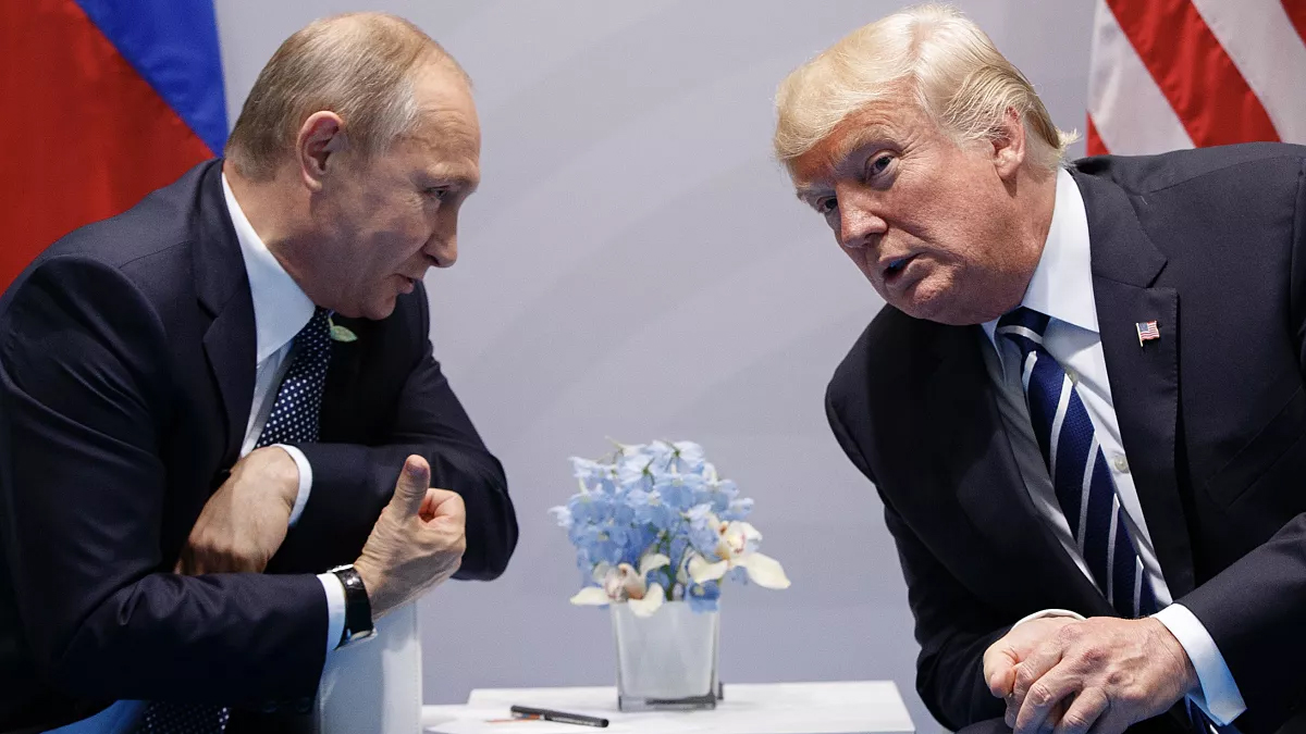 Trump'tan Putin'e cevap: Bilmiyorum alınmalı mıyım?