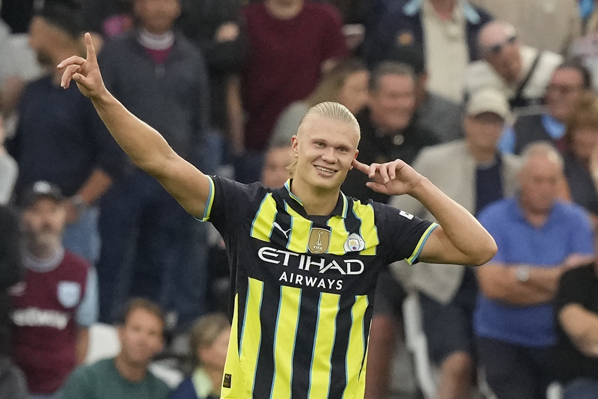 Erling Haaland, Manchester City'de kalabilir