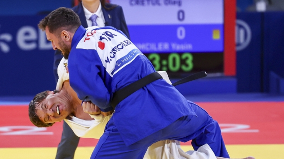 Para Judoda Yasin Çimciler, 5. oldu