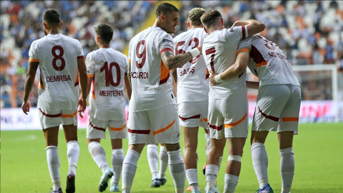 Aslan'dan 'farklı' prova! Galatasaray hazırlık maçında gol olup yağdı