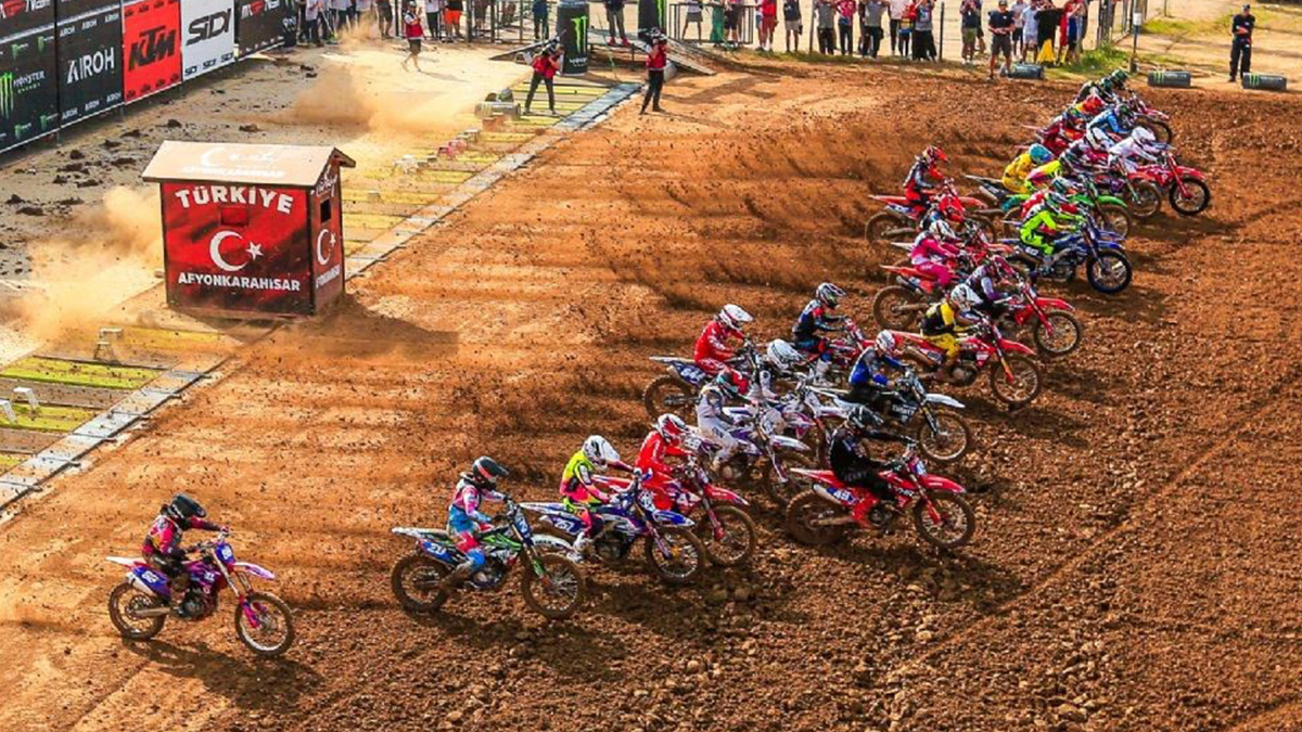 MXGP Türkiye etabını Jorge Prado kazandı!