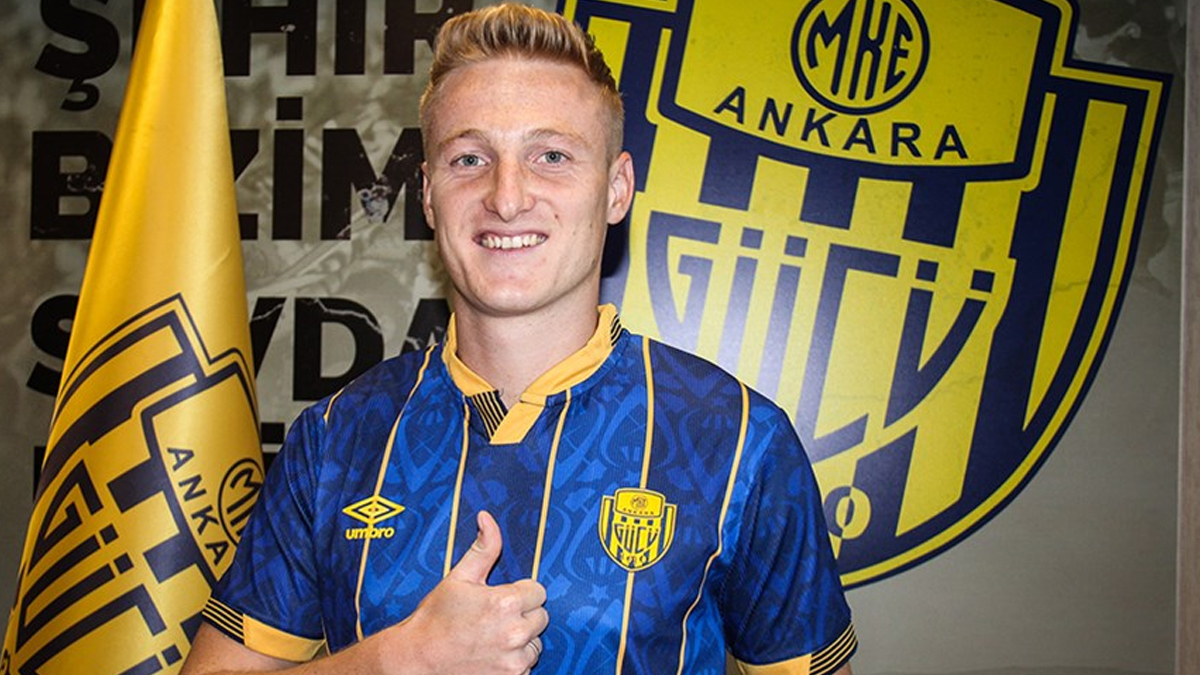 Ankaragücü'nden Kevin Varga'ya 2 yıllık sözleşme!