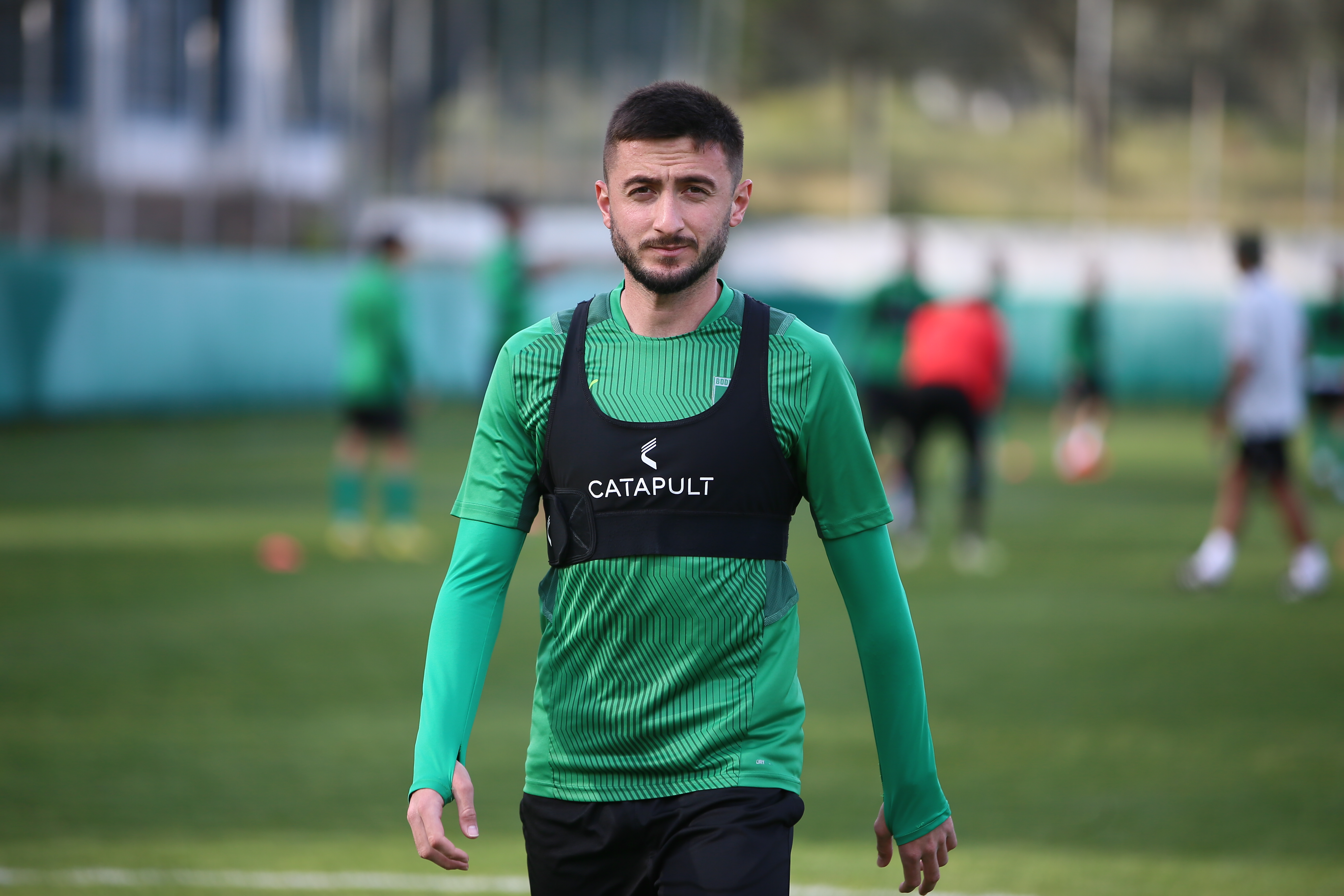 Bodrum FK'da Omar Imeri'ye yol gözüktü