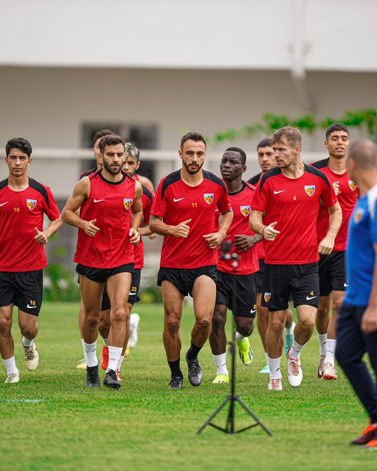 Kayserispor'da yoğun maç takvimi! 9 günde 3 maç