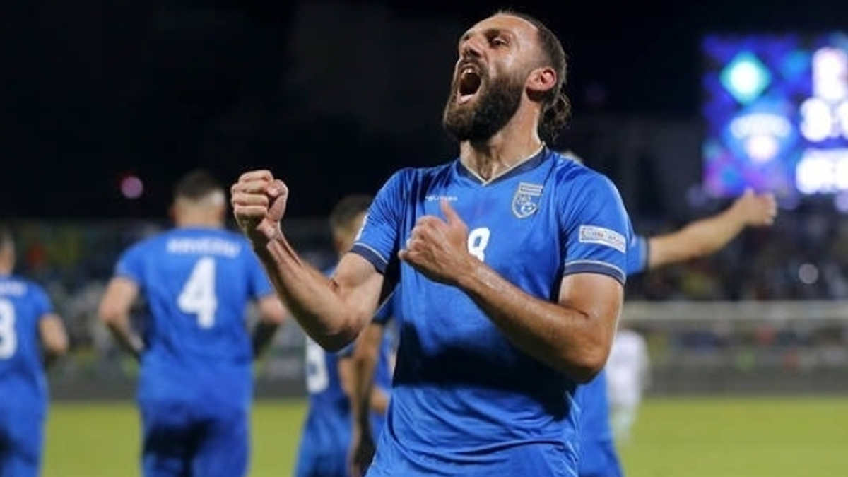 Kosova'dan 4 gollük galibiyet!