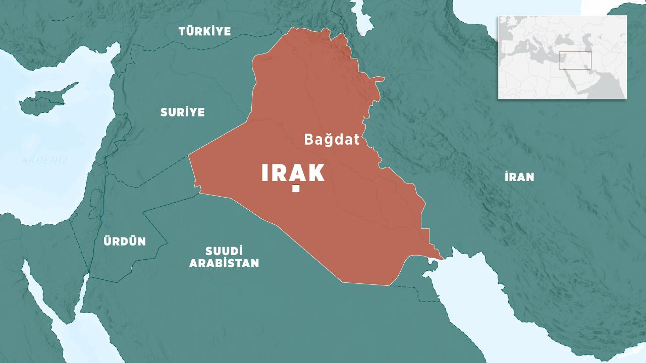 Irak'ın başkenti Bağdat'ta bombalı saldırı