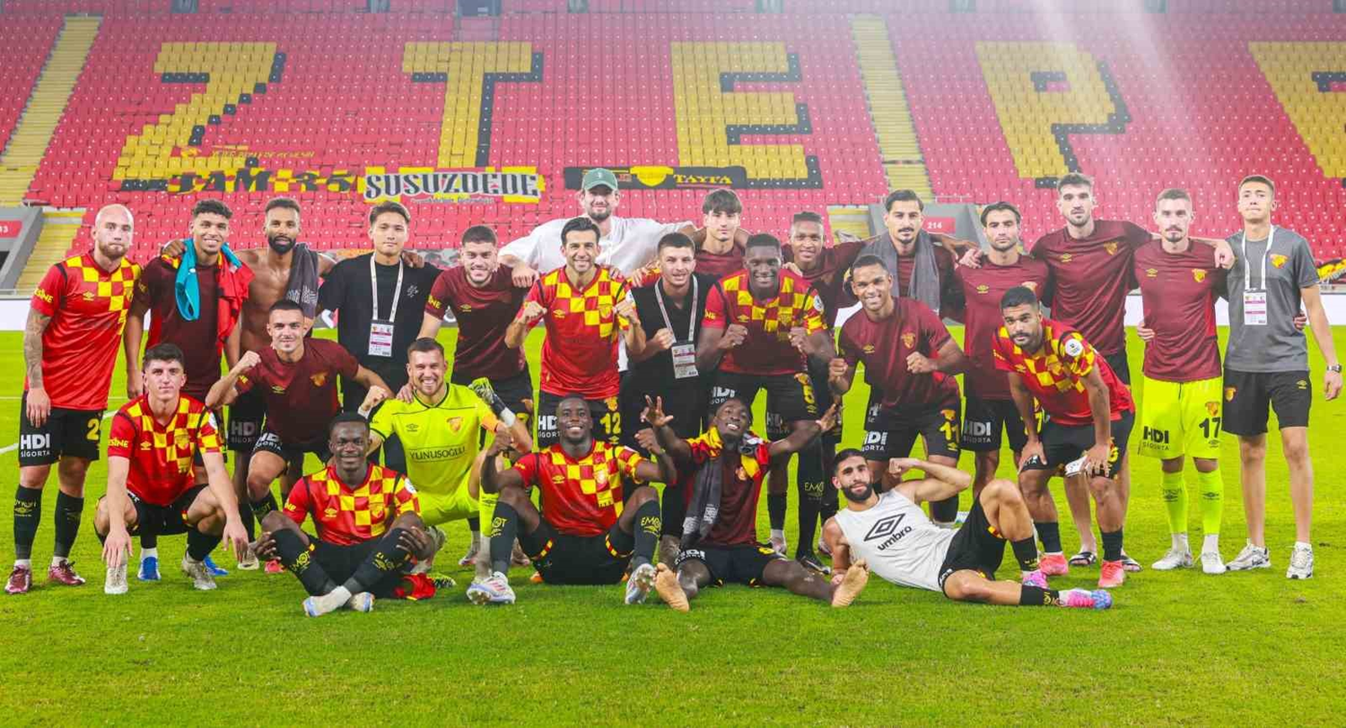 Süper Lig'in en fazla berabere kalan takımı Göztepe