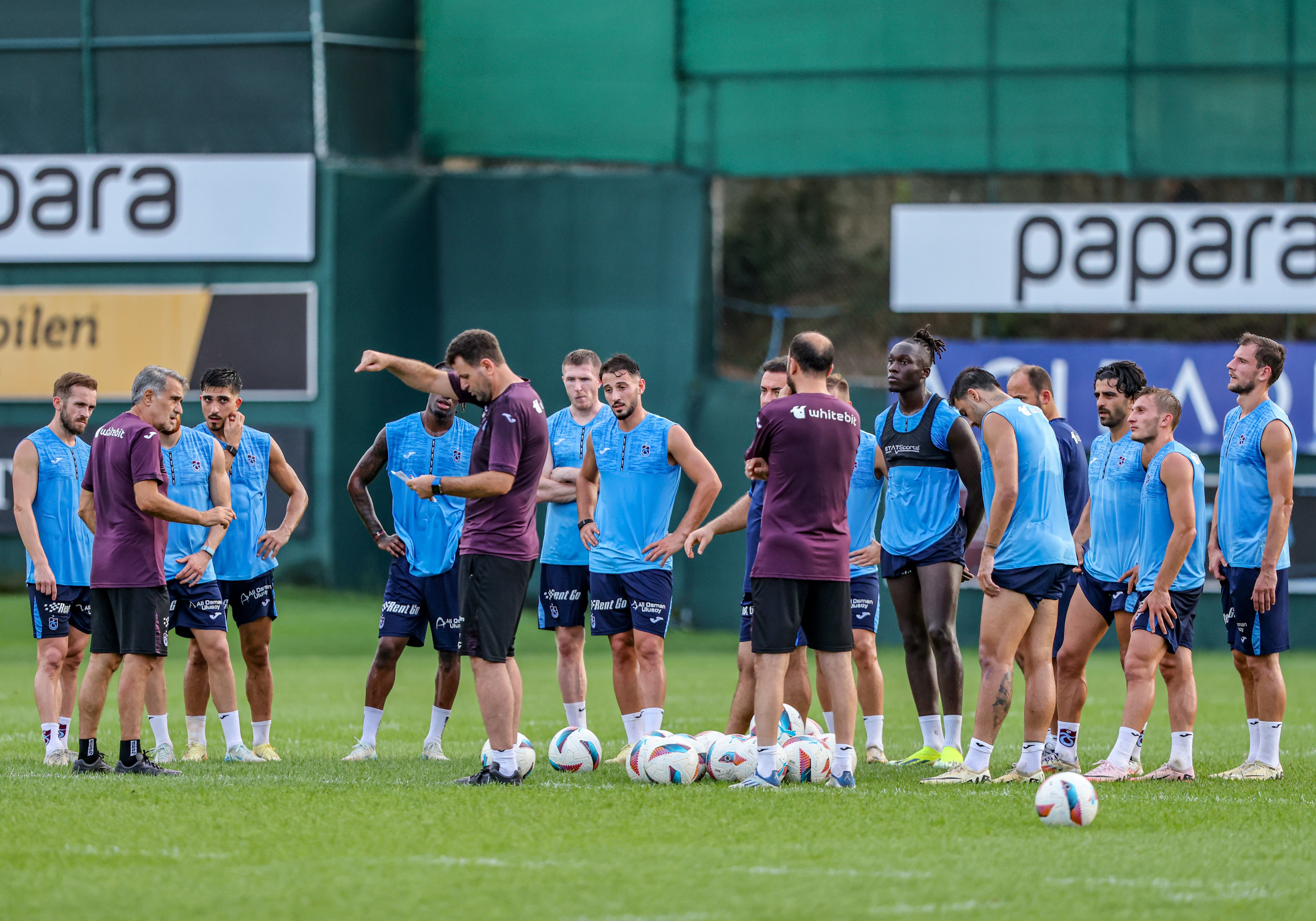 Trabzonspor'da derbi hazırlıkları sürüyor