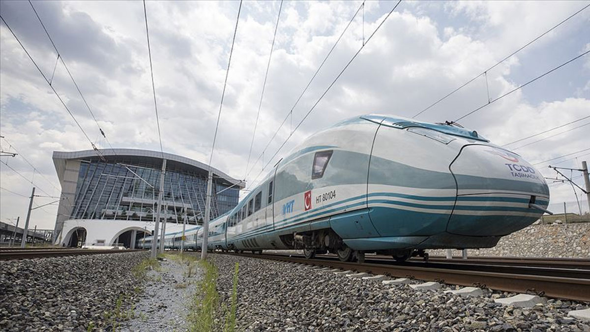 Türkiye'nin süper hızlı tren projesine Güney Kore'den büyük ilgi