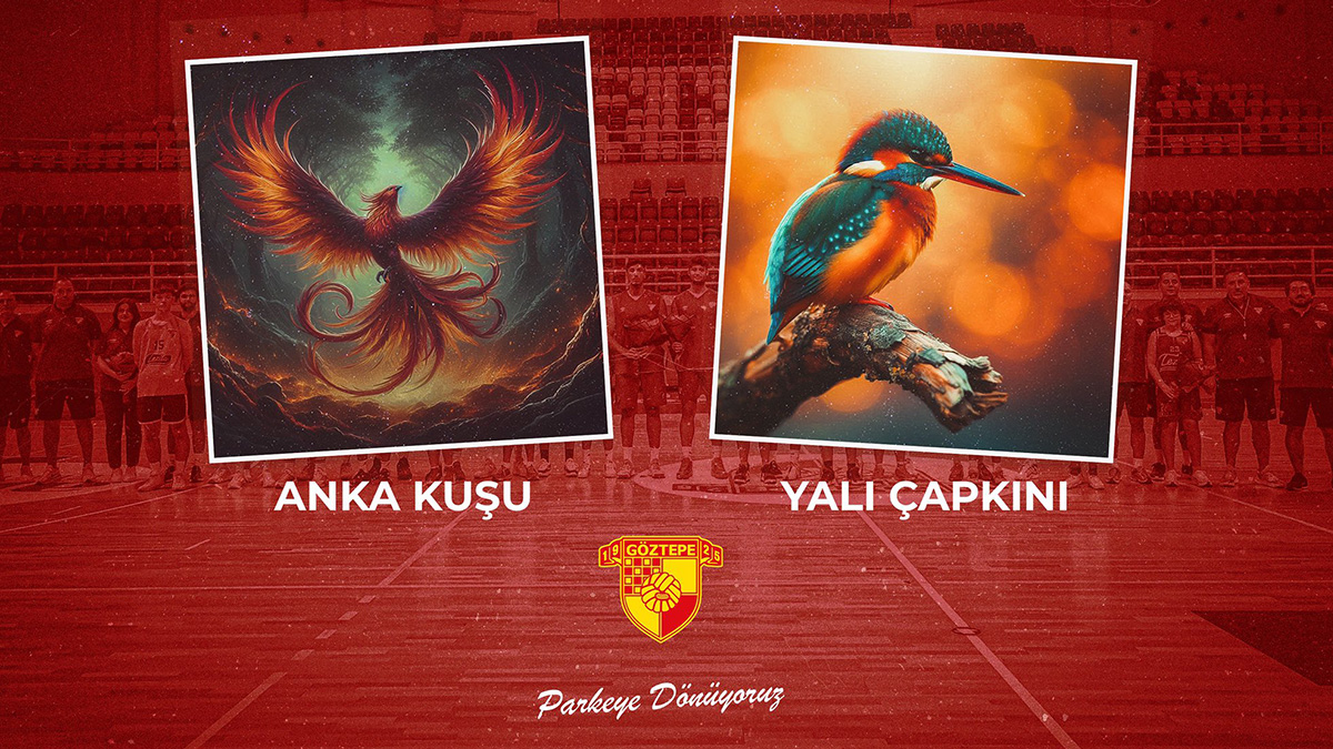 Anket başladı! Göztepe Basketbol, maskotunu seçiyor