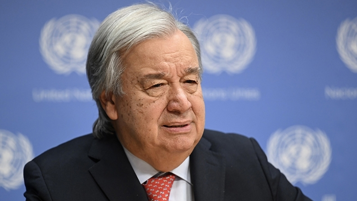 Guterres: Orta Doğu'dan Sudan'a, Ukrayna'dan başka yerlere bombalar insanları öldürüyor