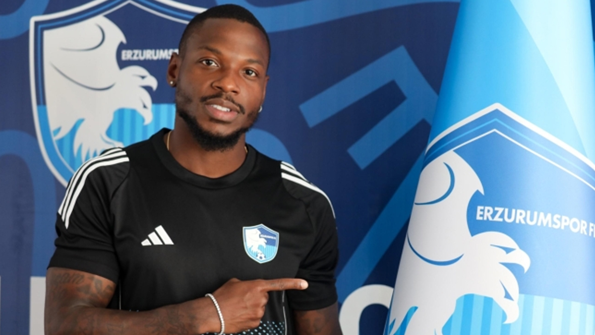 Erzurumspor FK yeni transferini açıkladı