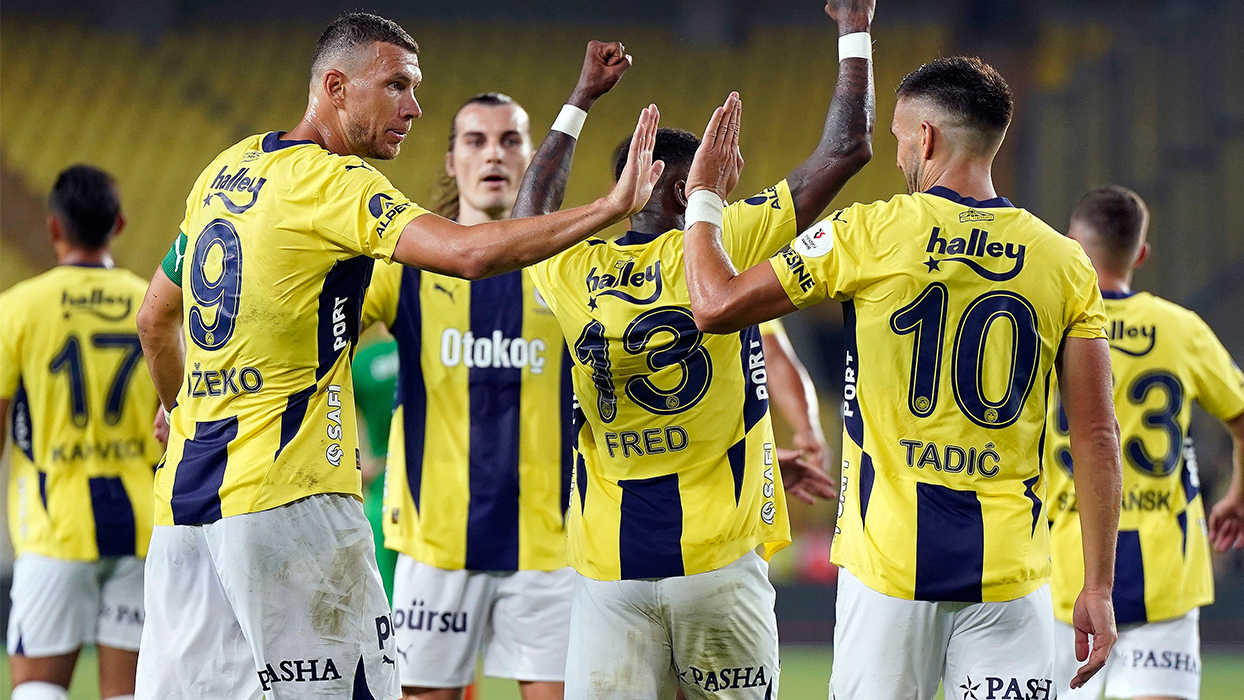 Fenerbahçe, Kasımpaşa deplasmanında