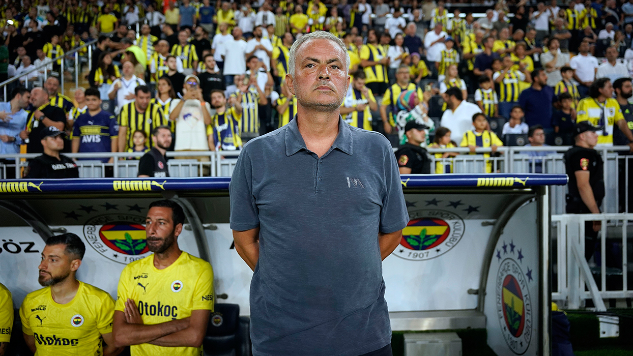 Fenerbahçe'nin en büyük transferi Mourinho oldu!