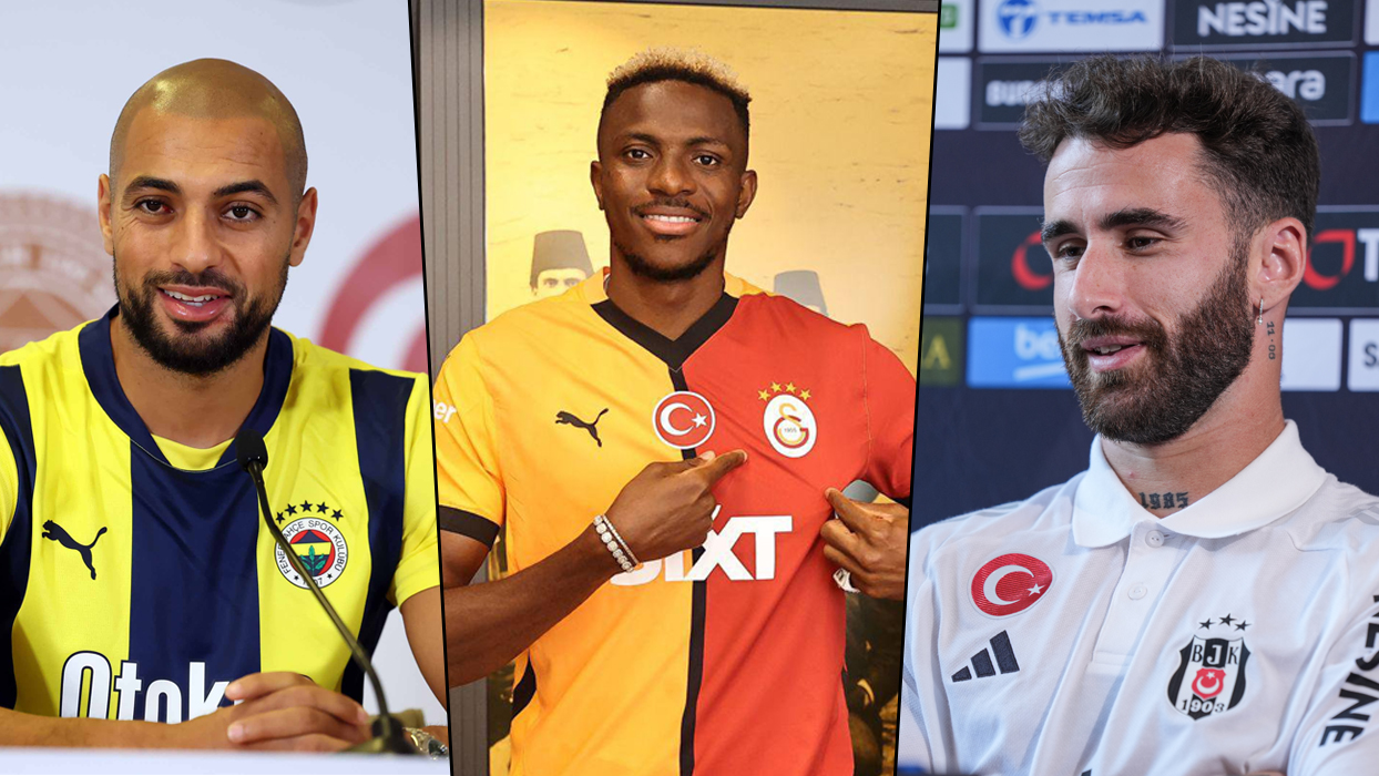 Süper Lig'e 161 yeni transfer! İşte atılan tüm imzalar