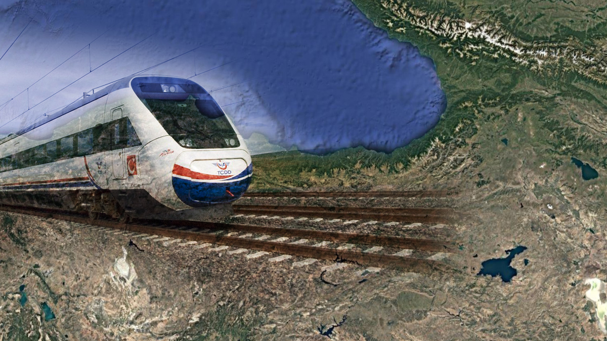 Bölgeye 510 kilometrelik hızlı tren müjdesi! Türkiye'yi Gürcistan'a bağlayacak mega projede geri sayım başladı