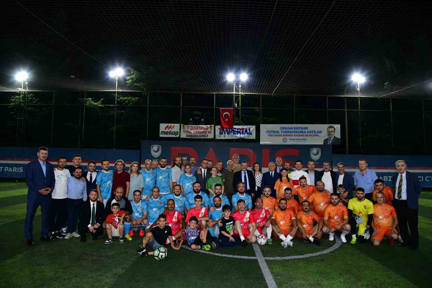 Trabzon'da Orhan Kaynar Futbol Turnuvası başladı