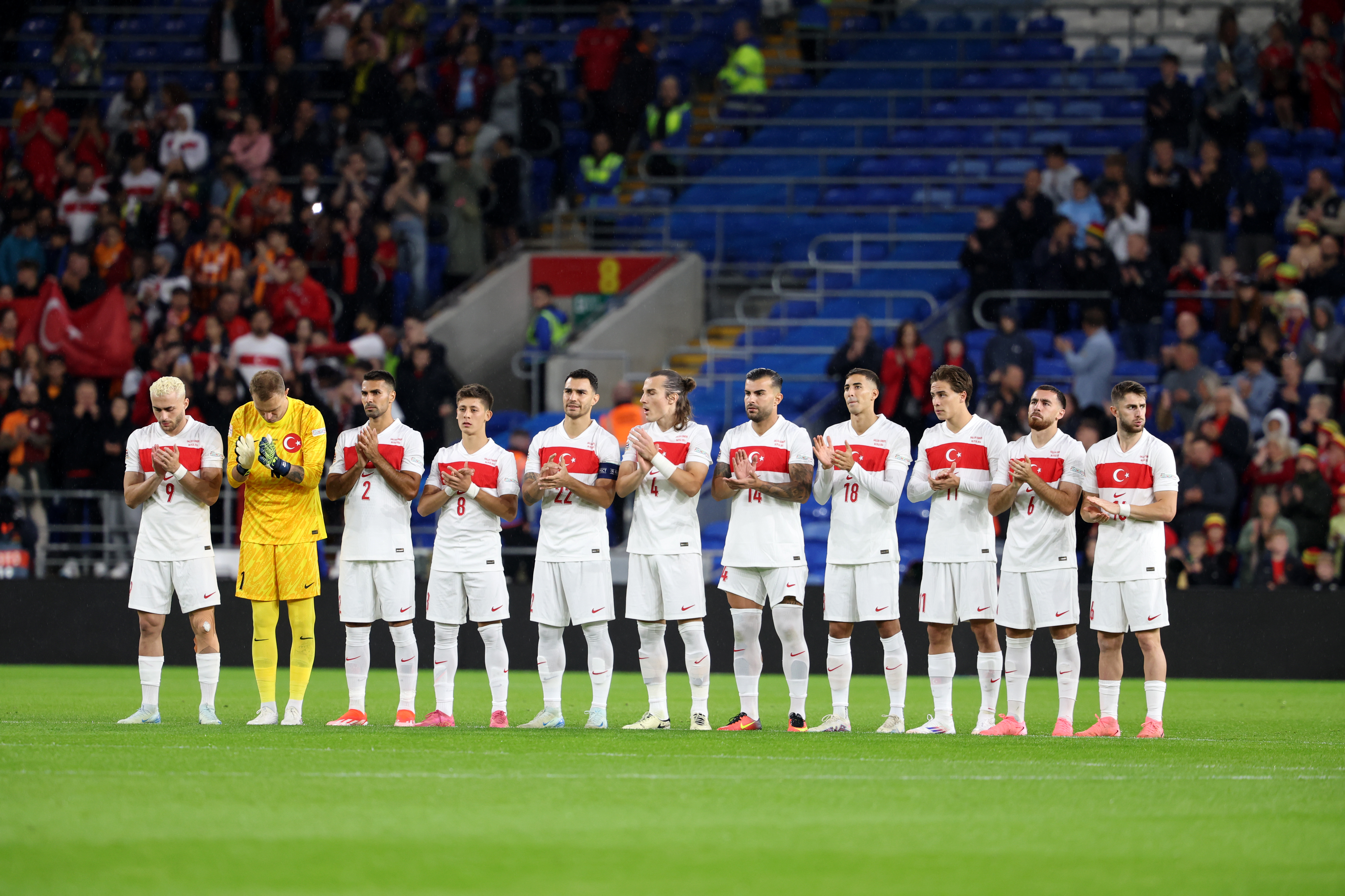 A Milli Futbol Takımı dünya sıralamasında yerini korudu