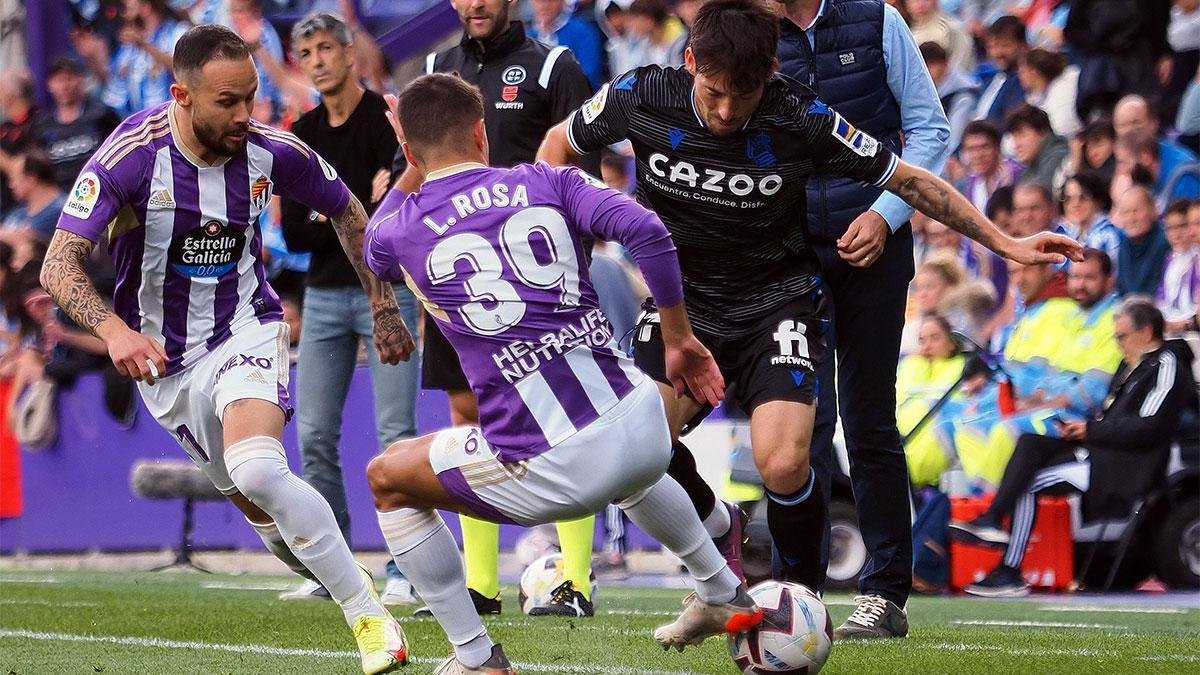 Valladolid ile Real Sociedad yenişemedi