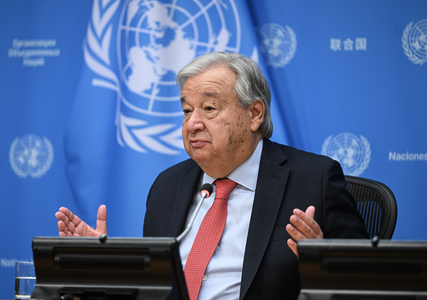 Guterres, İsrail-Lübnan sınırında artan gerginliğe karşı uyardı