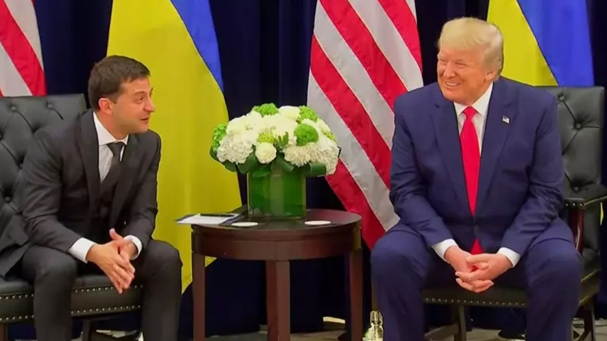 Trump: Zelenskiy, tarihin en büyük pazarlamacısı, her geldiğinde 60 milyon dolarla geri dönüyor