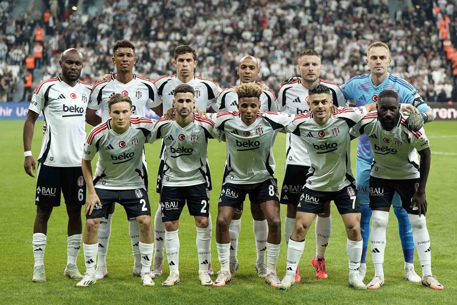 Beşiktaş, 3 puanla başlamak istiyor! Avrupa'da 245. randevu