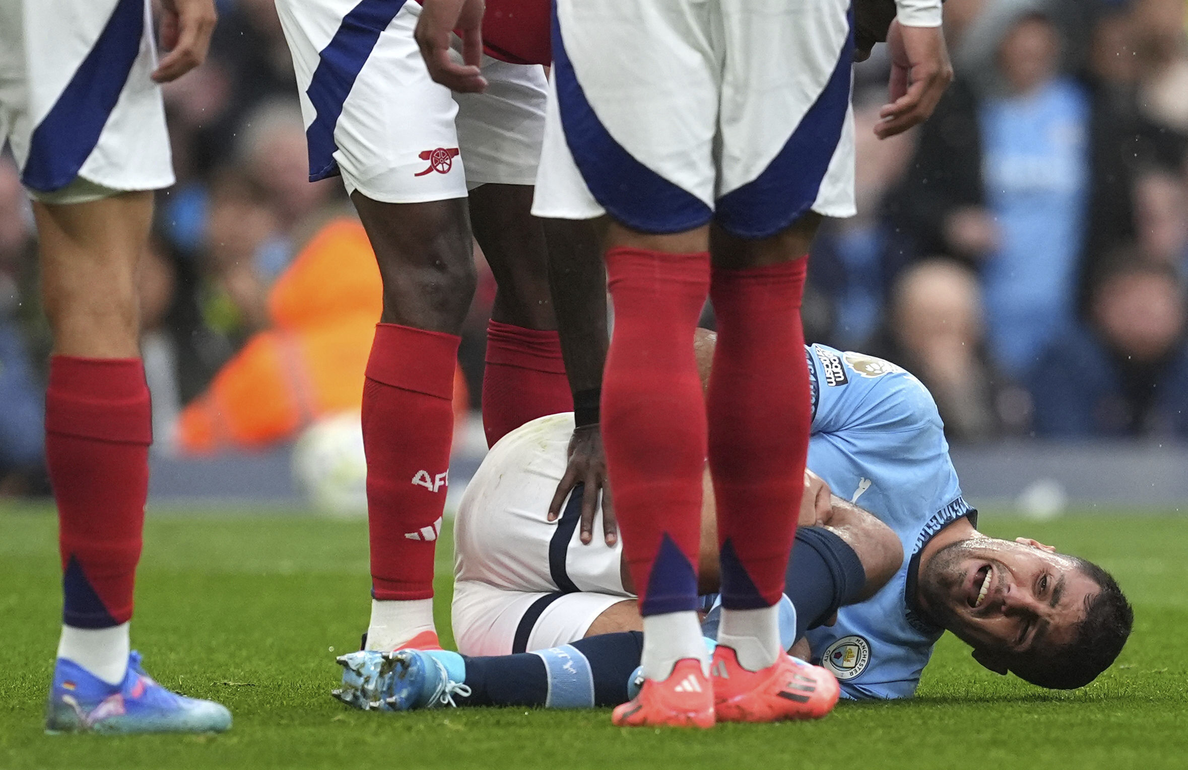 Manchester City'e kötü haber! Rodri sezonu kapattı