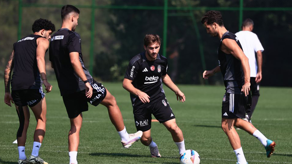 Beşiktaş, Kayserispor maçına hazır!