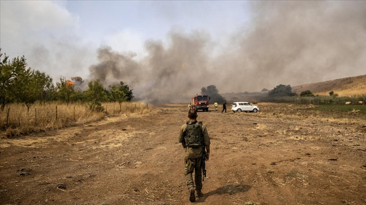 Hizbullah: İsrail'in Safed kentini füzelerle hedef aldık