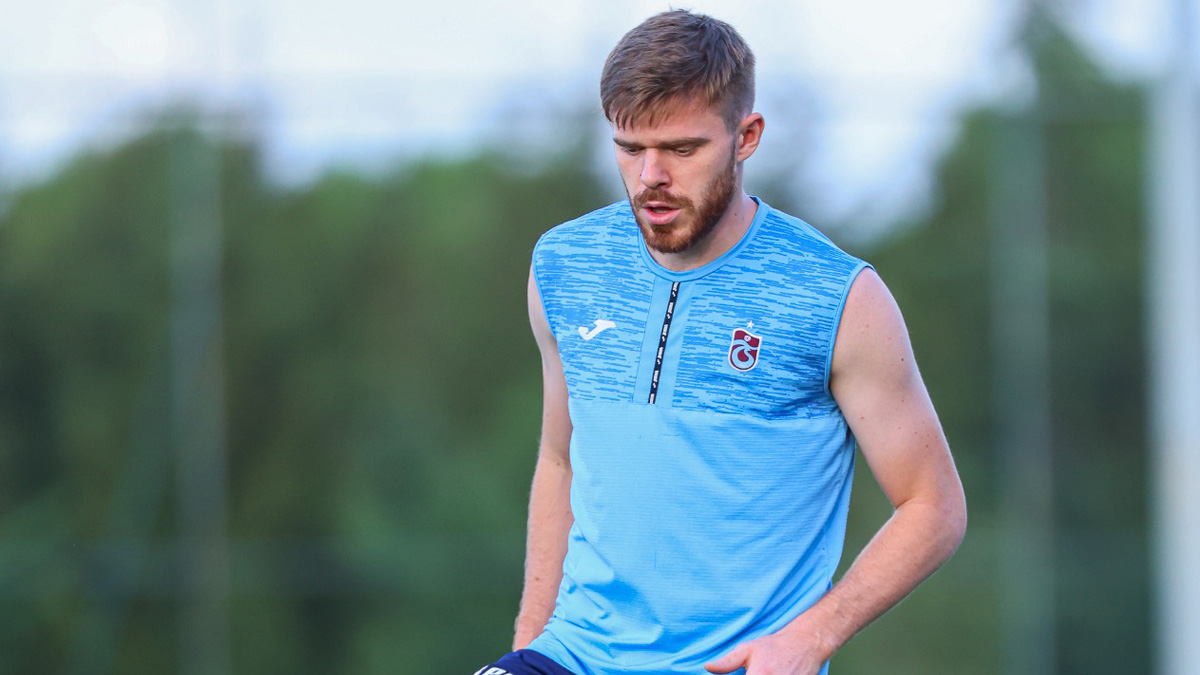 Arseniy Batagov: Trabzonspor'da önemli başarılar elde etmek için çalışacağım