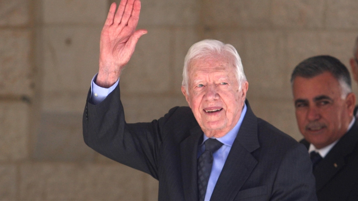 ABD eski Başkanı Jimmy Carter ülkede bir asırdır yaşayan ilk başkan oldu