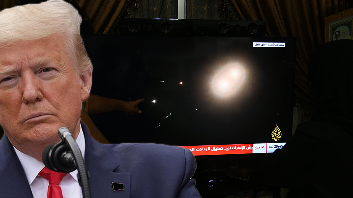 Trump'tan Biden yönetimine İran tepkisi: Dünya yanıyor ve kontrol tamamen kaybedilmiş durumda