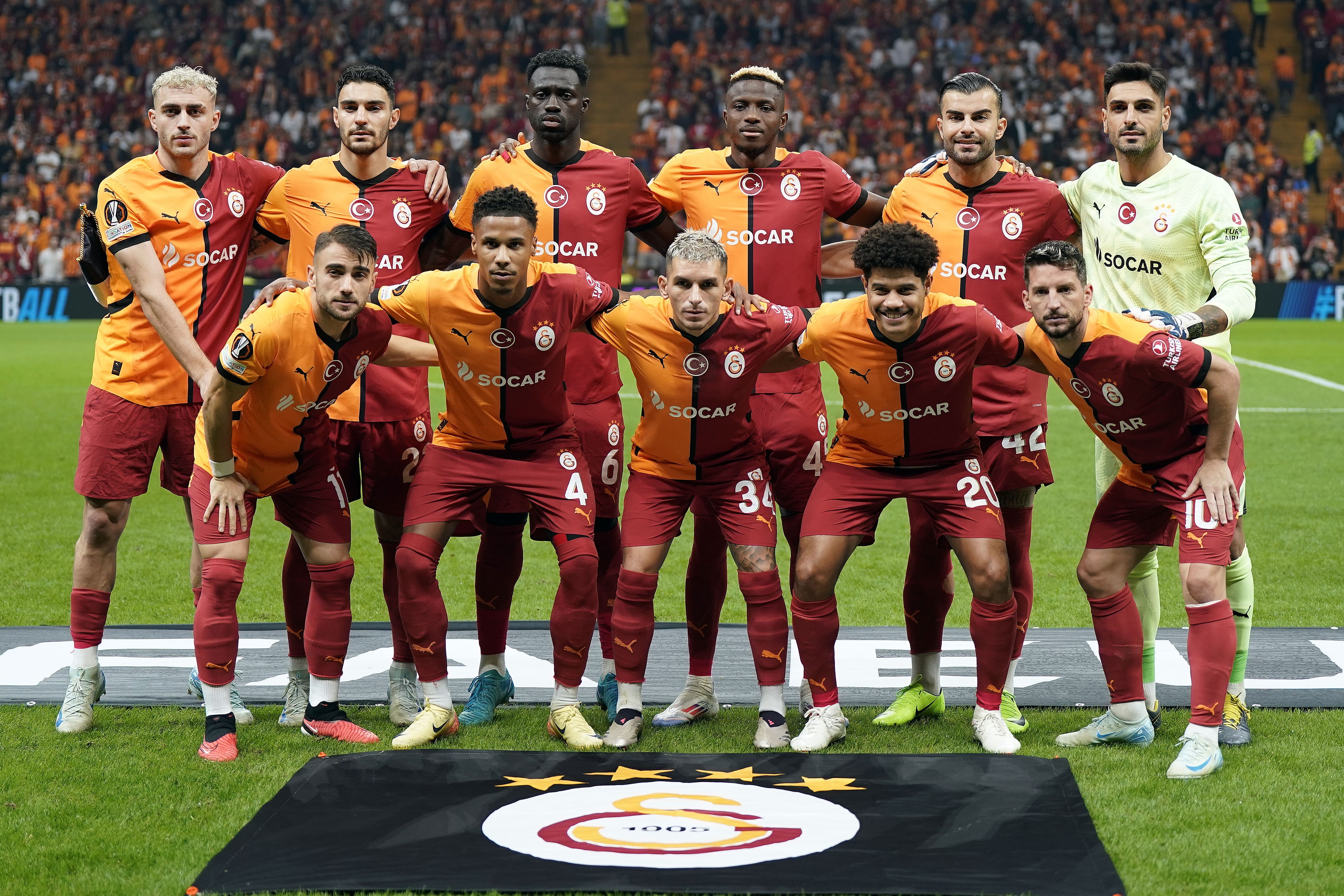 Galatasaray, 320. kez Avrupa sahnesine çıkmaya hazırlanıyor