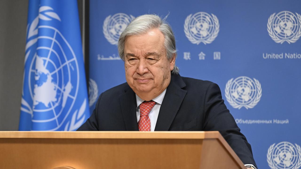 Soykırımcı İsrail Guterres'in ülkeye girişini yasakladı