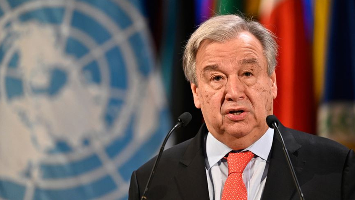 AB'den İsrail'in BM Genel Sekreteri Guterres'e yönelik yasağına tepki