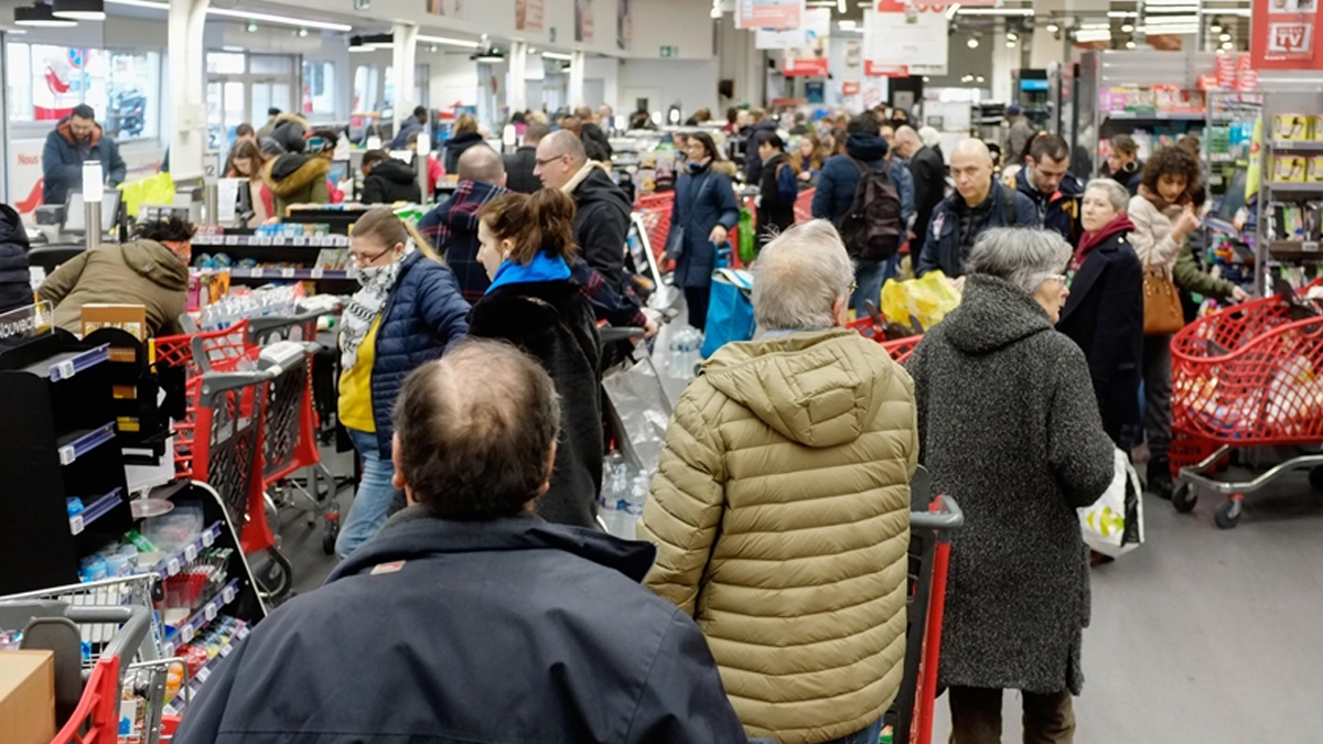 Avrupa vatandaşlarının en büyük endişesi hayat pahalılığı